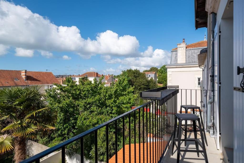 Superbe Appartement Facon Loft A 2 Pas Du Centre ! La Rochelle  Bagian luar foto