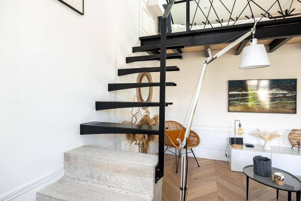 Superbe Appartement Facon Loft A 2 Pas Du Centre ! La Rochelle  Bagian luar foto