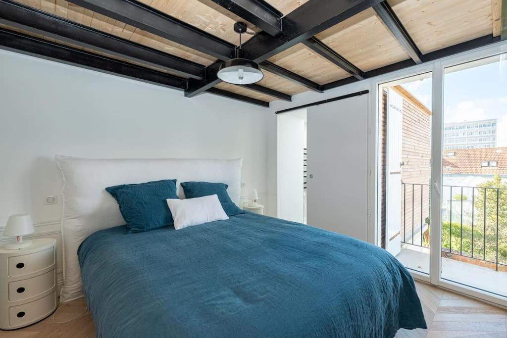 Superbe Appartement Facon Loft A 2 Pas Du Centre ! La Rochelle  Bagian luar foto